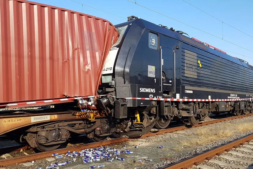 botsing goederentreinen emplacement venlo 24 7 2019