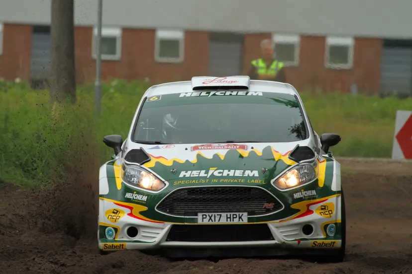 henk vossen in actie