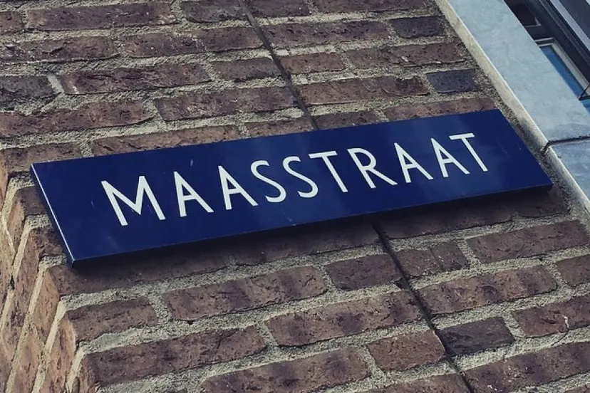 424 straatnamen maasstraat