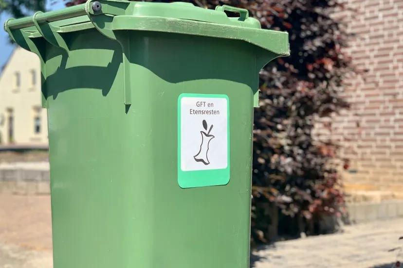 903 groene container gft