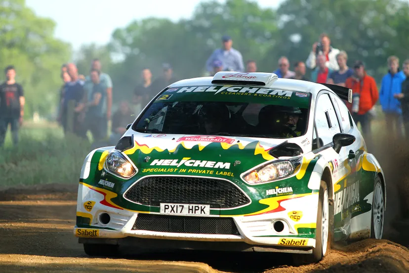 henk vossen in vechtdal rally