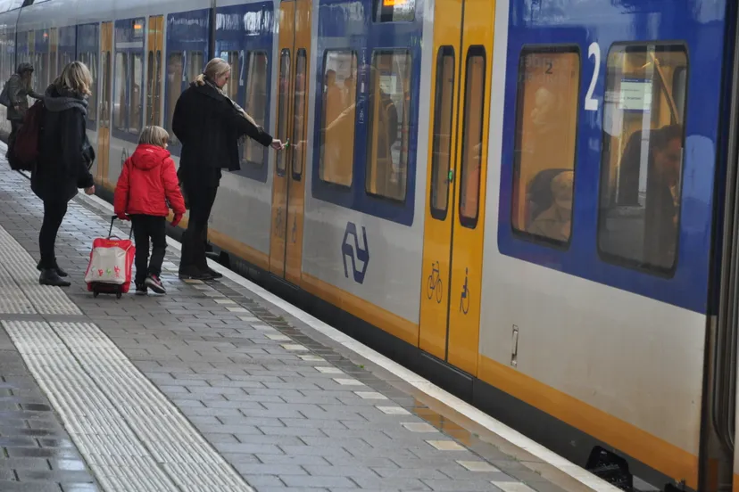 instappen trein wikipedia