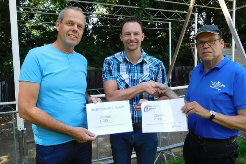 overdracht cheque