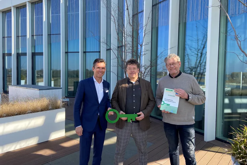 uitreiking green key goud