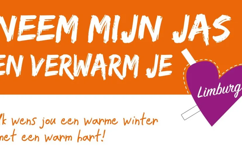 1050 geef een jas en verwarm een hart