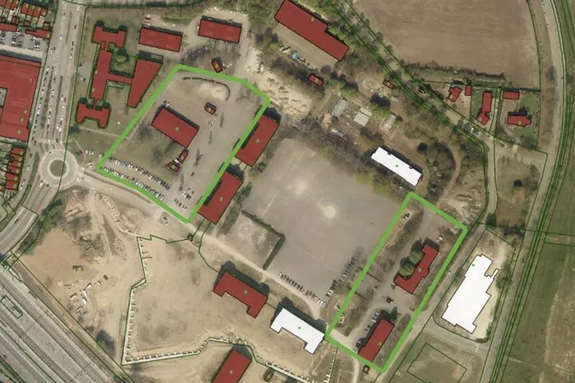 1234 start werkzaamheden kazerne kwartier