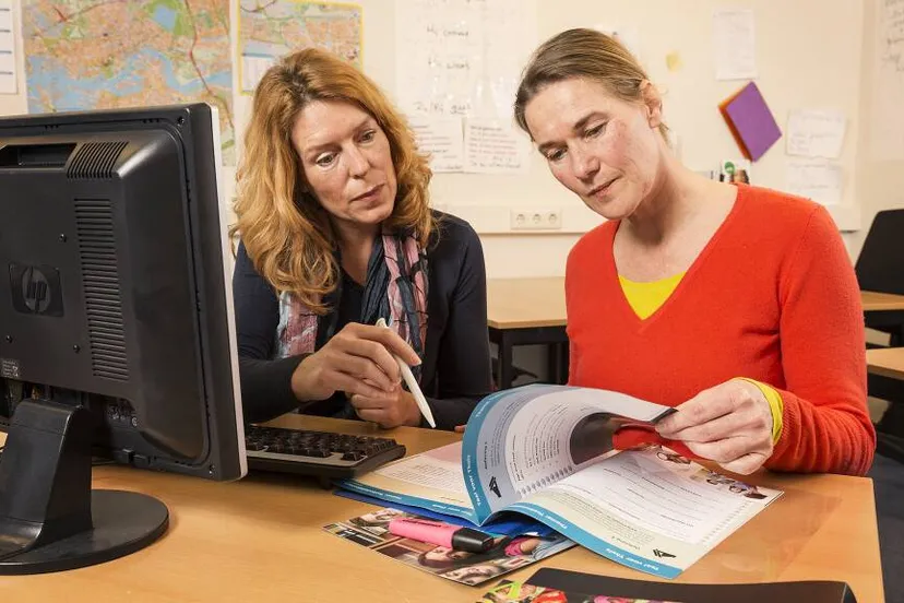 1242 lezen en schrijven vo