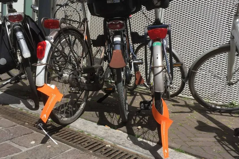 1266 gelabelde fietsen