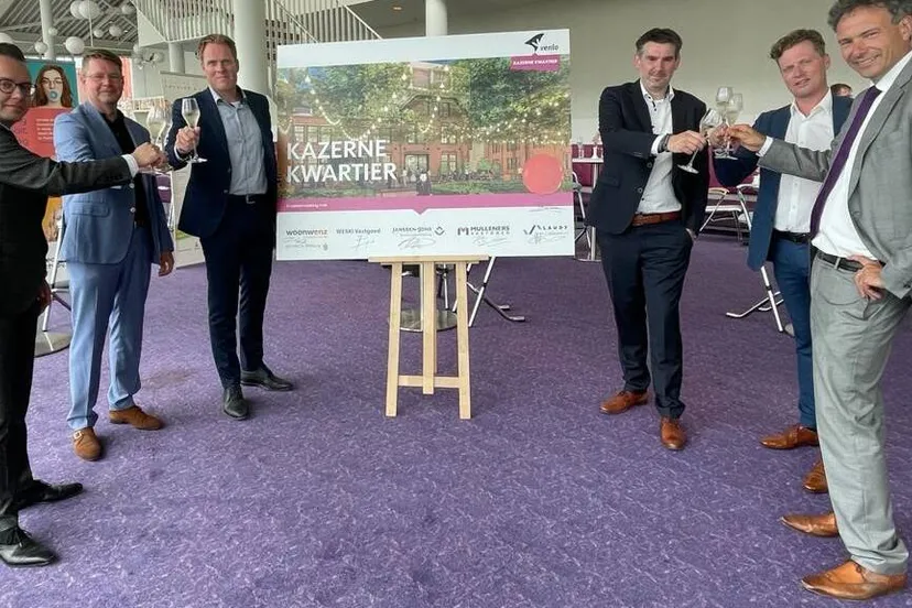 1292 ondertekenmoment kazern kwartier juni 2021