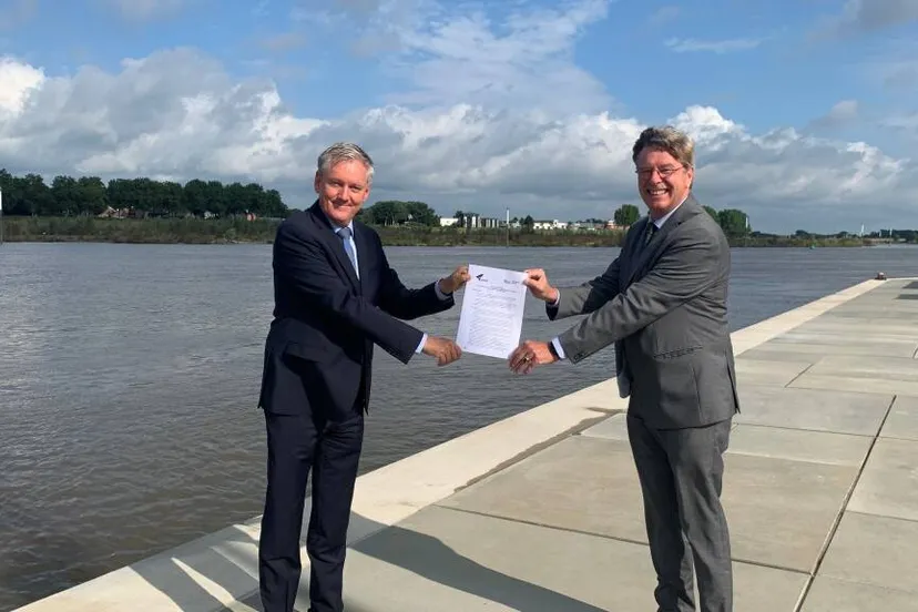 1364 intentieverklaring waterkering maas