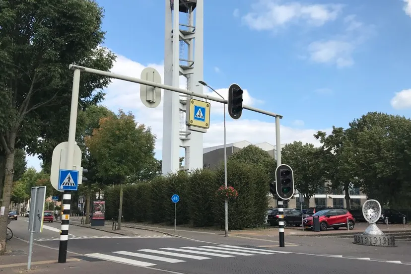 1391 verkeerslichten antoniuslaan