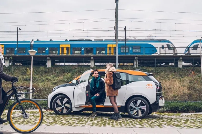 1494 elektrische deelauto