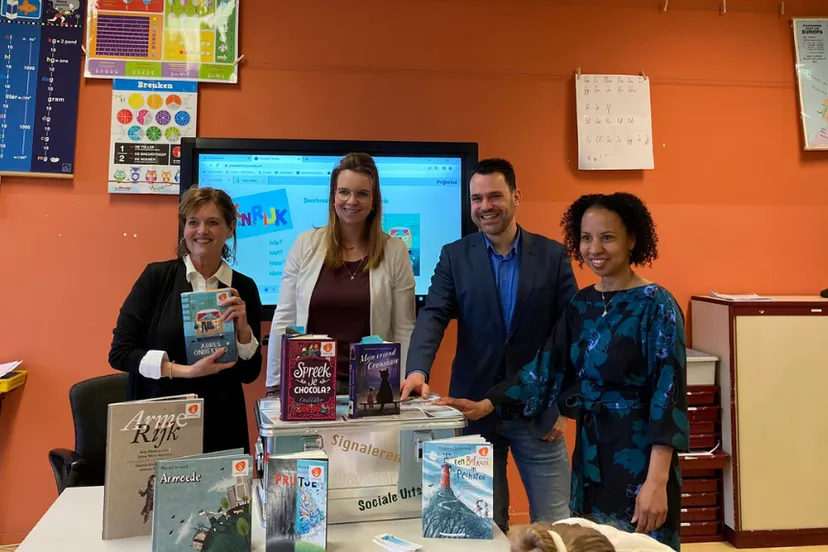 1574 foto armoede basisschool