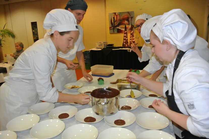 181213 kerstdiner studenten gilde 1