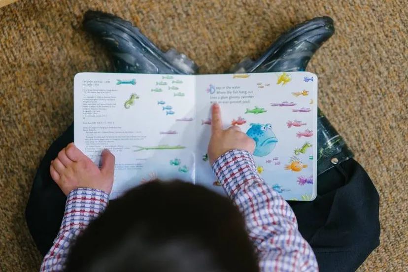 476 prentenboekactie bibliotheek