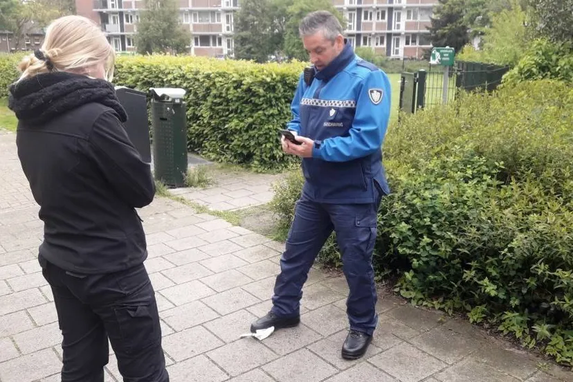 525 handhaving zwerfafval