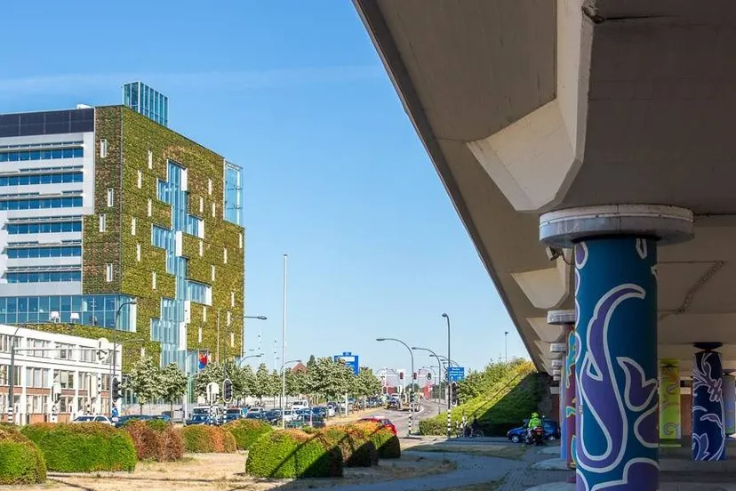 577 stadskantoor zon