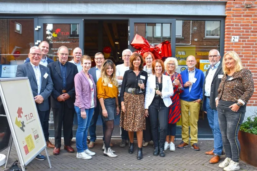 683 tegels informatie punt