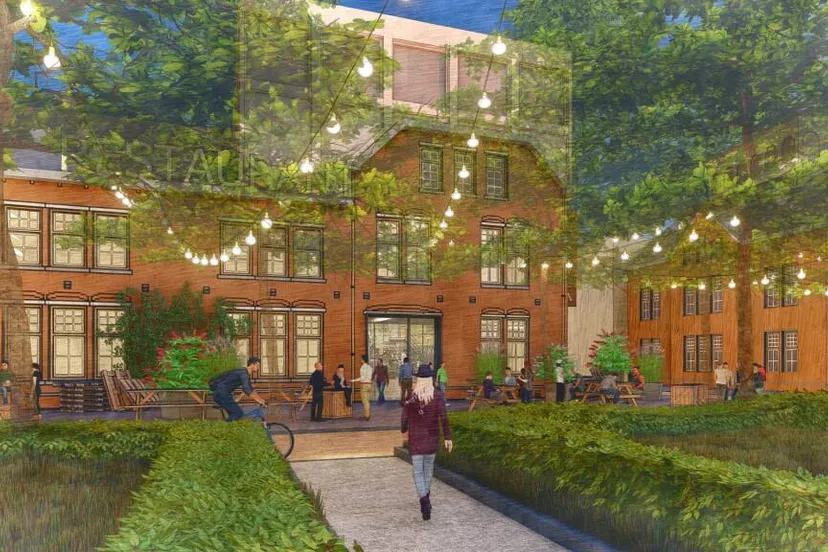 749 sfeerbeeld kazernegebouwen