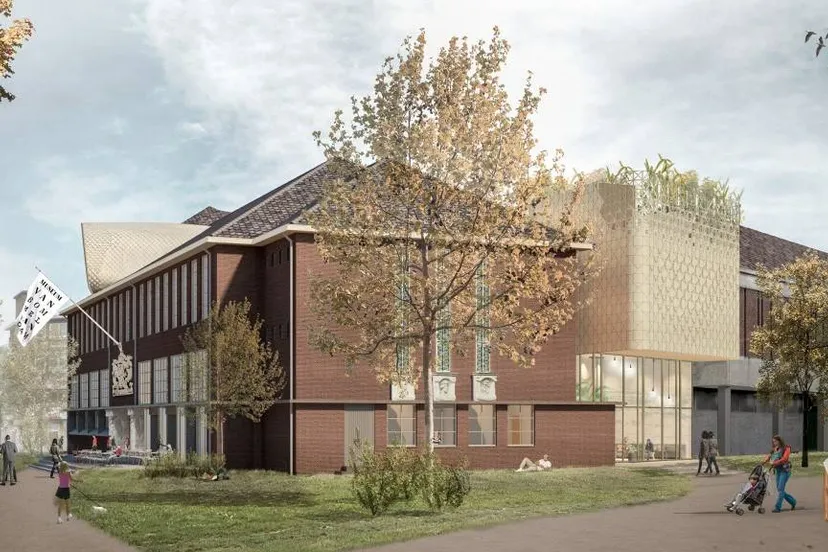 768 nieuw museum van bommel van dam