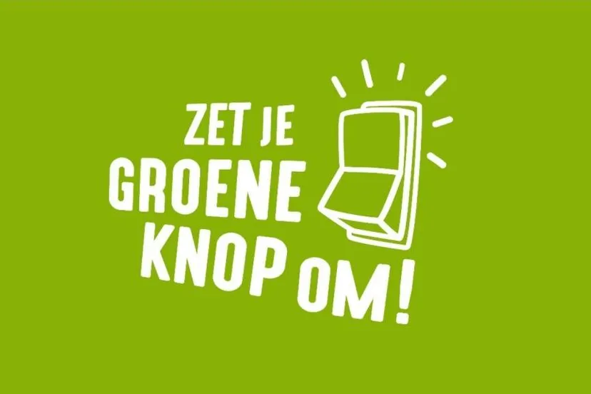 782 zet je groene knop op 1