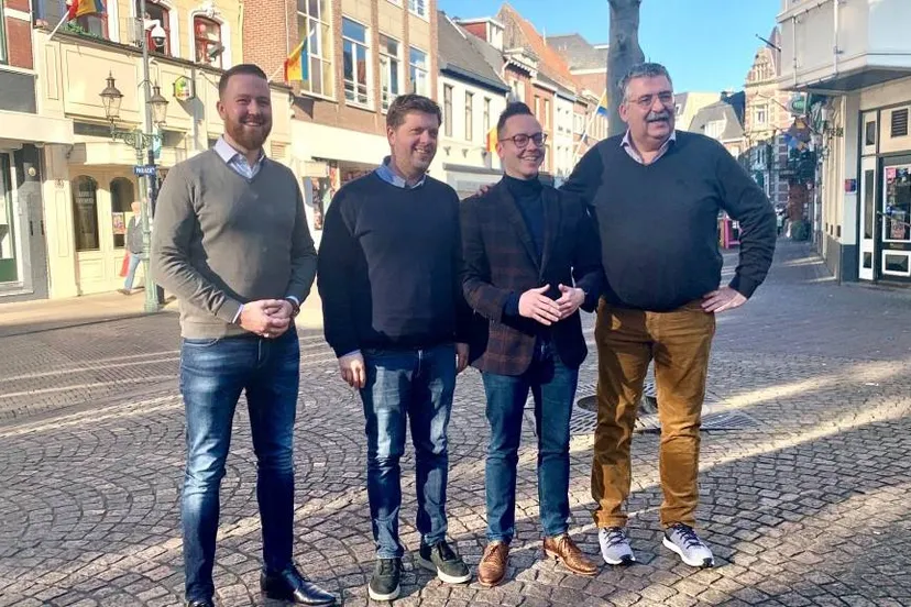 799 gouden driehoek samenwerking binnenstad