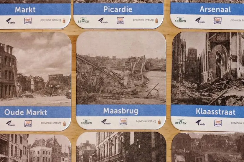 822 75jaar bierviltjes