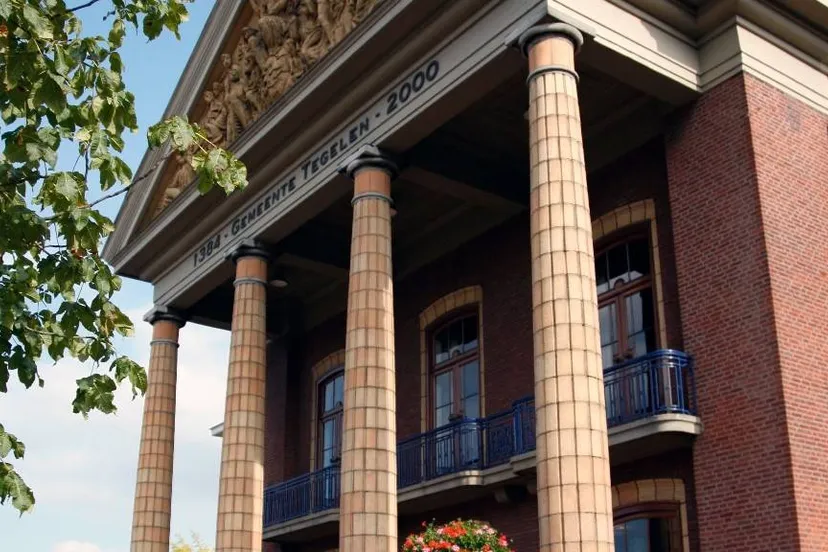 83 raadhuis tegelen voorzijde