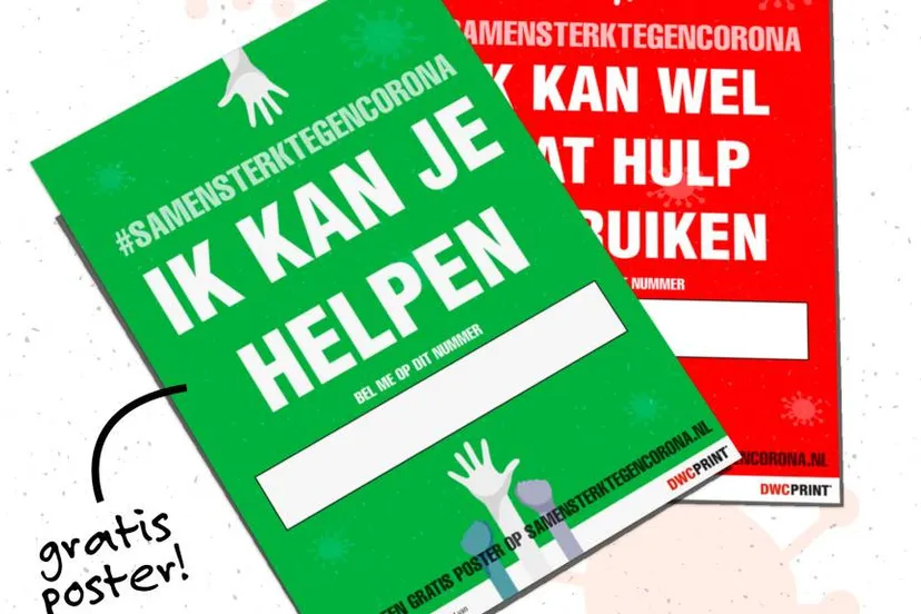 850 corona social post