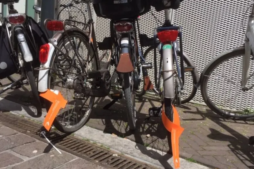 953 fietsen gelabeld