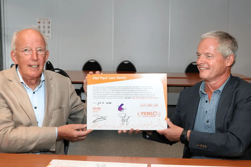 954 venlopact ondertekening