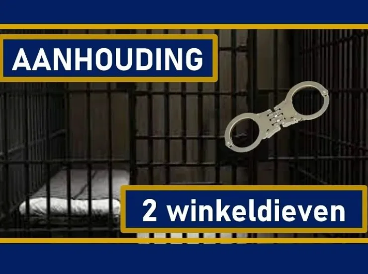 aanhoudind dief politie