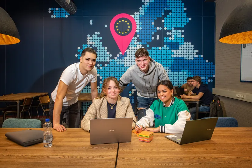 aantal studenten gilde international