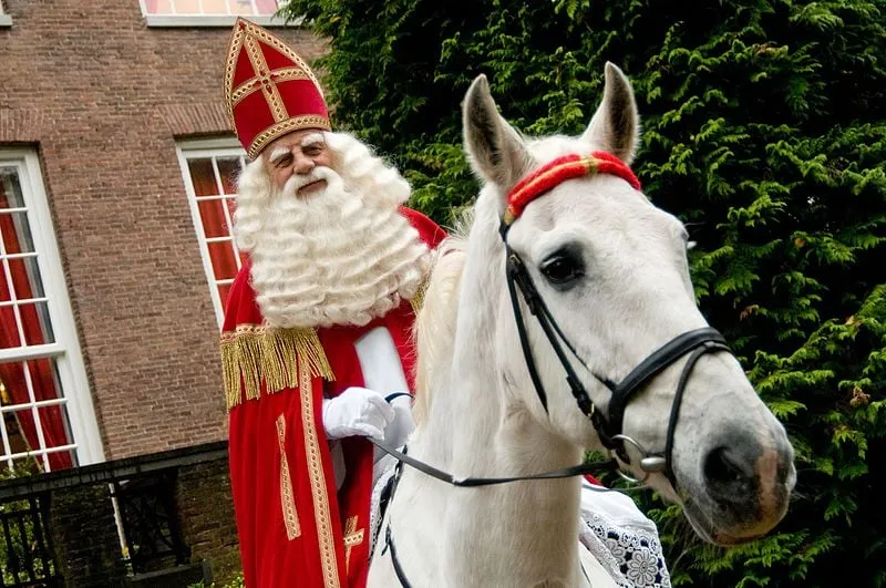 amerigo with sinterklaas 2008