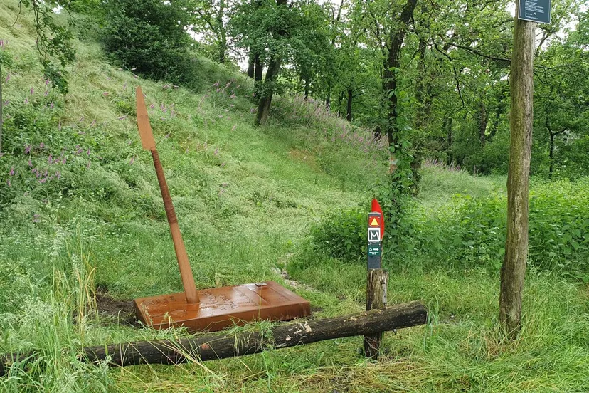 archeo route limburg locatie fossa eugeniana