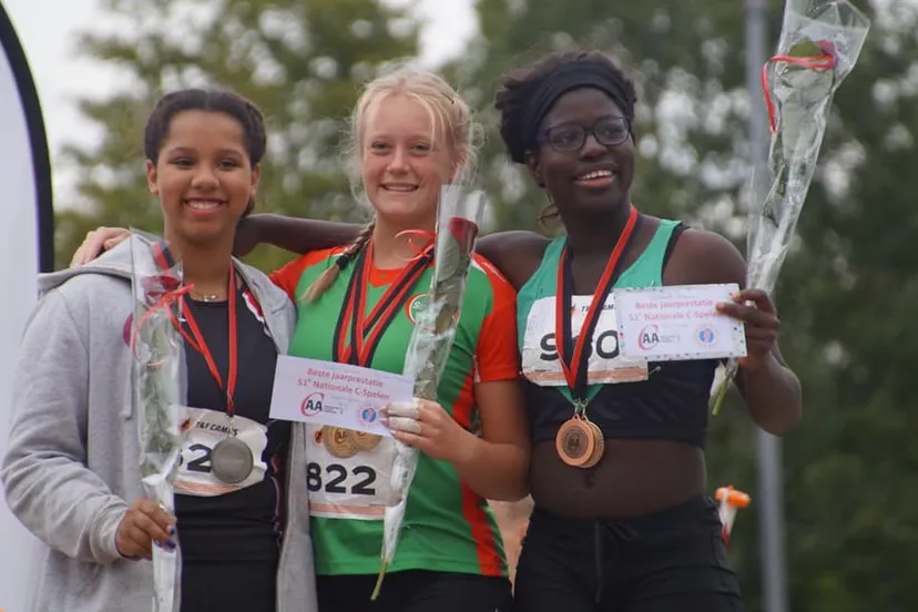 audrey jacobs nederlands kampioen c junioren 1