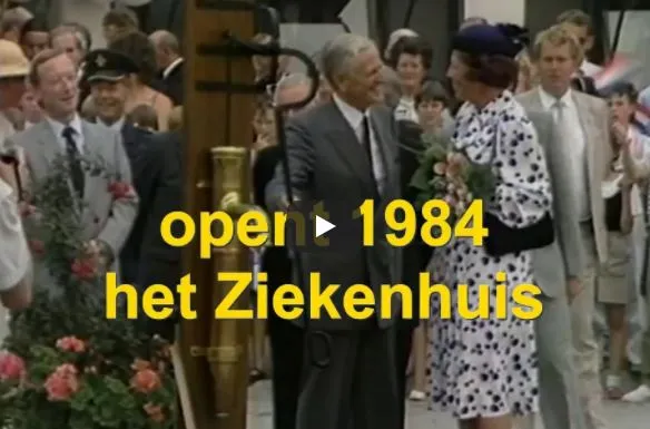 beatrix opent ziekenhuis
