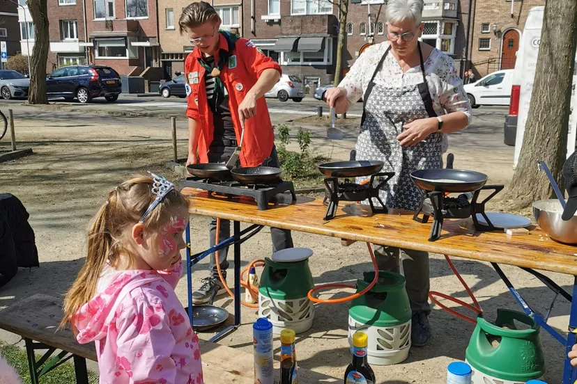blerickse scouts laten oekrainse kinderen weer even kind zijn 1