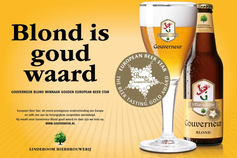 blond is goud waard liggend