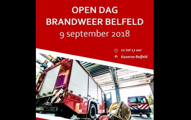 brandweer belfeld open dag