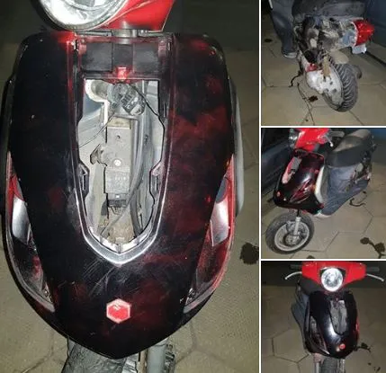 brandweer venlo scooter