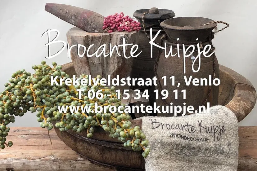 brocante kuipje
