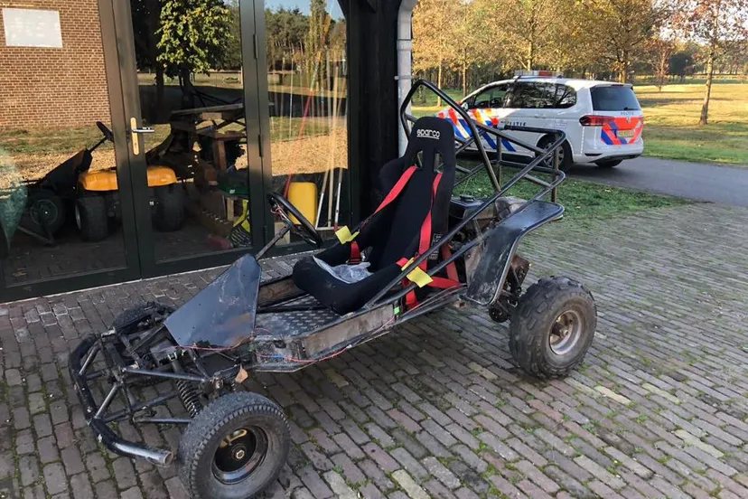 buggy terug