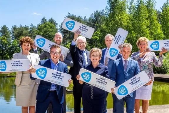 campagne kijk niet weg burgemeesters noord limburg 14 06 2022