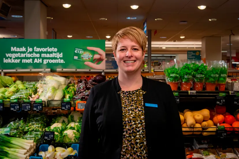 carolien dohmen van albert heijn venlo zuid meer vers in onze vernieuwde albert heijn foto albert heijn dirk brand