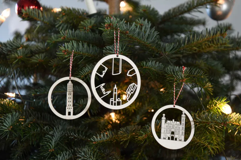 city shapes kerstballen venlo