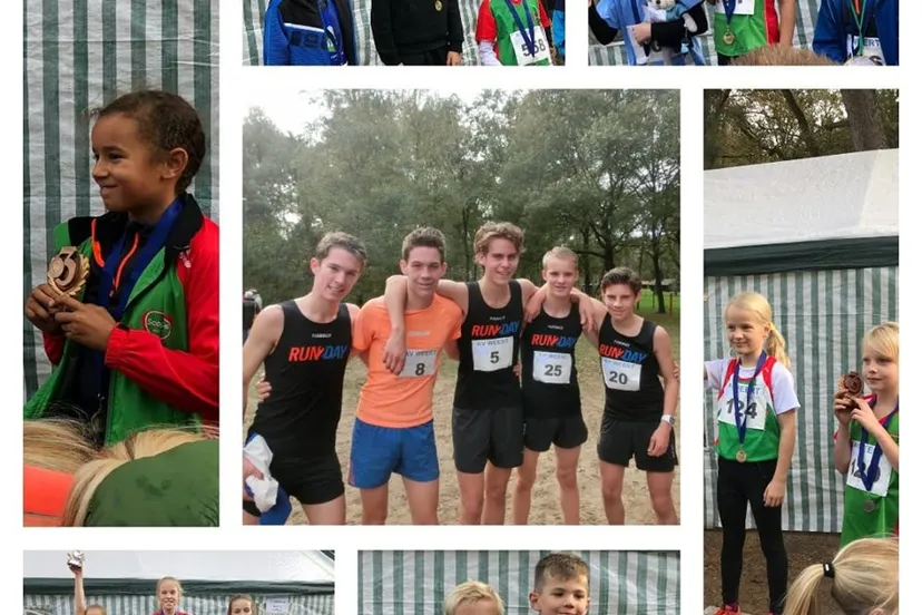 collage cross ijzeren man weert
