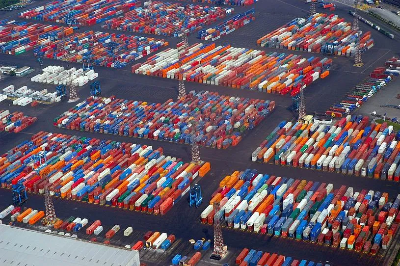 container terminal northport