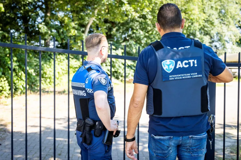controle act interventieteam buitengebied horst aan de maas peel en maas venlo 25 juni 2024