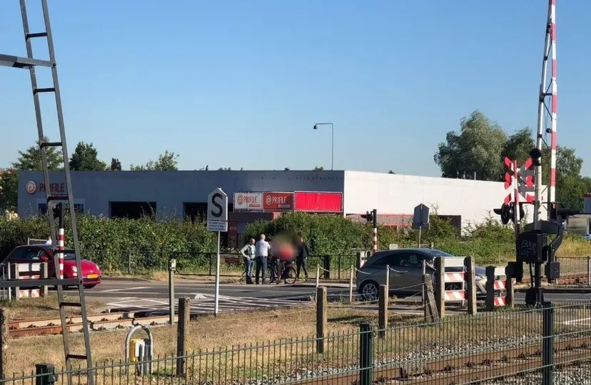 controle spoorwegovergang venlo